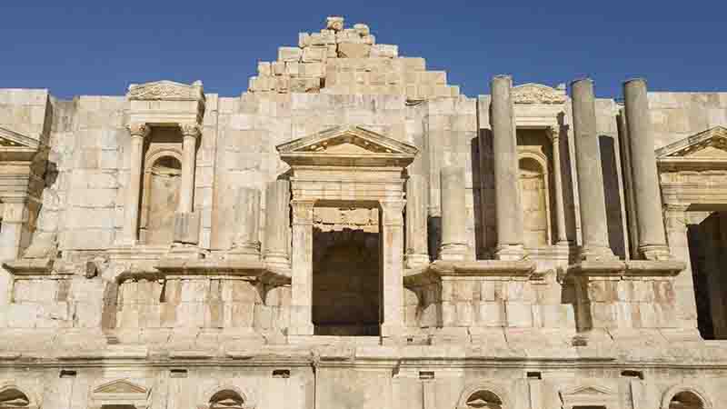 230 - Jordania - Jerash - Teatro Sur